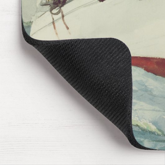 Diamant-Masse Mousepad (Ecke)