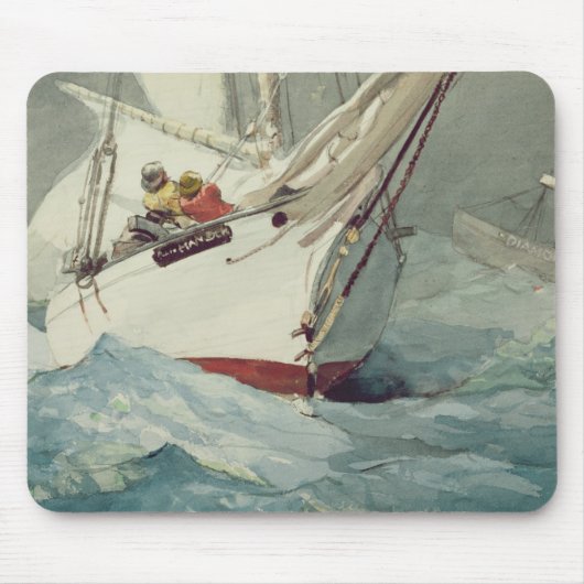 Diamant-Masse Mousepad (Vorne)