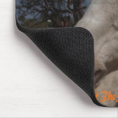 Diamant-Mausunterlage Mousepad (Ecke)