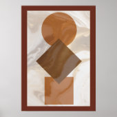 Diamant-Medaille Poster (Vorne)