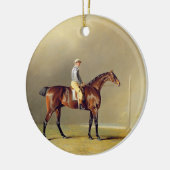 Diamant, mit Dennis Fitzpatrick oben, 1799 (Öl an Keramikornament (Links)