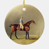 Diamant, mit Dennis Fitzpatrick oben, 1799 (Öl an Keramikornament (Hinten)