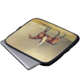 Diamant, mit Dennis Fitzpatrick oben, 1799 (Öl an Laptopschutzhülle (Vorne Knopf)