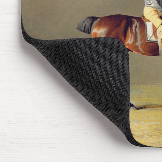 Diamant, mit Dennis Fitzpatrick oben, 1799 (Öl an Mousepad (Ecke)