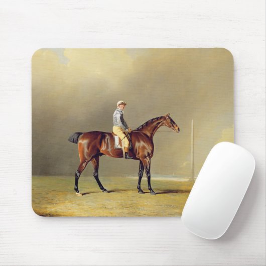 Diamant, mit Dennis Fitzpatrick oben, 1799 (Öl an Mousepad (Mit Mouse)