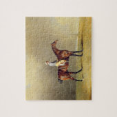 Diamant, mit Dennis Fitzpatrick oben, 1799 (Öl an Puzzle (Vertikal)