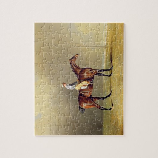 Diamant, mit Dennis Fitzpatrick oben, 1799 (Öl an Puzzle (Vertikal)