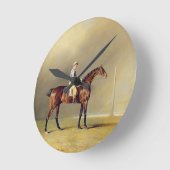 Diamant, mit Dennis Fitzpatrick oben, 1799 (Öl an Runde Wanduhr (Winkel)