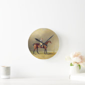 Diamant, mit Dennis Fitzpatrick oben, 1799 (Öl an Runde Wanduhr (Zuhause)