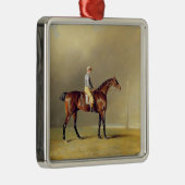 Diamant, mit Dennis Fitzpatrick oben, 1799 (Öl an Silbernes Ornament (Rechts)