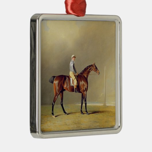 Diamant, mit Dennis Fitzpatrick oben, 1799 (Öl an Silbernes Ornament (Rechts)