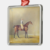 Diamant, mit Dennis Fitzpatrick oben, 1799 (Öl an Silbernes Ornament (Links)