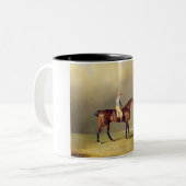 Diamant, mit Dennis Fitzpatrick oben, 1799 (Öl an Zweifarbige Tasse (Vorderseite Links)