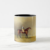 Diamant, mit Dennis Fitzpatrick oben, 1799 (Öl an Zweifarbige Tasse (Mittel)