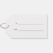 Diamant mit Marmor Geschenkanhänger (Rückseite Horizontal)