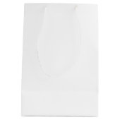 Diamant Mittlere Geschenktüte (Rückseite)