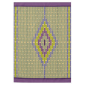 Diamant Mosaikfliesen coole Farbtöne Tischdecke 60 (Vorderseite)