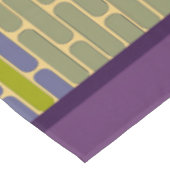 Diamant Mosaikfliesen coole Farbtöne Tischdecke 60 (Schrägansicht)