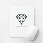 Diamant Mousepad (Mit Mouse)