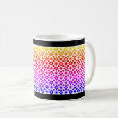 Diamant Muster #110-1 Kaffeetasse (VorderseiteRechts)