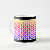 Diamant Muster #110-1 Kaffeetasse (Vorderseite Links)