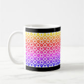 Diamant Muster #110-1 Kaffeetasse (Links)