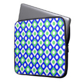 Diamant Muster #116 Laptopschutzhülle (Vorderseite Links)