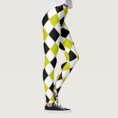 Diamant Muster #1 Leggings (Rechts)