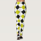 Diamant Muster #1 Leggings (Rückseite)