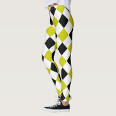 Diamant Muster #1 Leggings (Links)