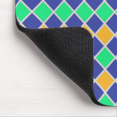 Diamant Muster #81 Mousepad (Ecke)