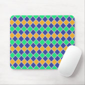 Diamant Muster #81 Mousepad (Mit Mouse)