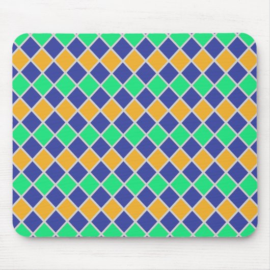 Diamant Muster #81 Mousepad (Vorne)