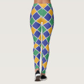 Diamant Muster #83 Leggings (Rückseite)