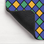 Diamant Muster #84 Mousepad (Ecke)