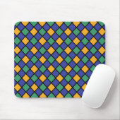 Diamant Muster #84 Mousepad (Mit Mouse)