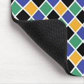 Diamant Muster #88 Mousepad (Ecke)