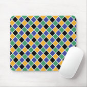 Diamant Muster #88 Mousepad (Mit Mouse)