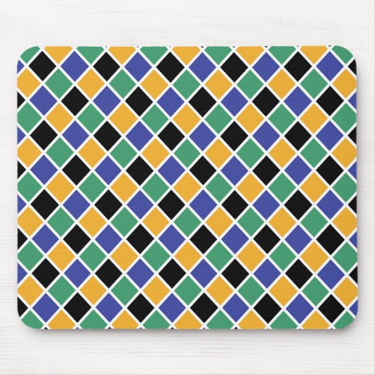 Diamant Muster #88 Mousepad (Vorne)