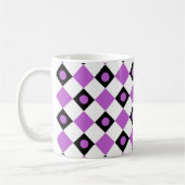 Diamant Muster #91 Kaffeetasse (Links)