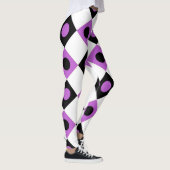 Diamant Muster #92 Leggings (Rechts)