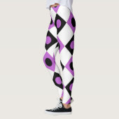 Diamant Muster #92 Leggings (Links)