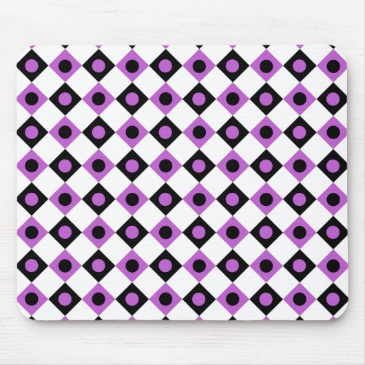Diamant Muster #92 Mousepad (Vorne)