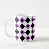 Diamant Muster #94 Kaffeetasse (Links)