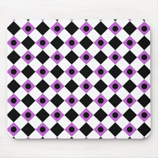 Diamant Muster #94 Mousepad (Vorne)