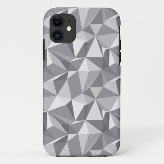 Diamant-Muster - abstraktes Polygon Case-Mate iPhone Hülle (Rückseite)