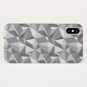 Diamant-Muster - abstraktes Polygon Case-Mate iPhone Hülle (Rückseite (Horizontal))