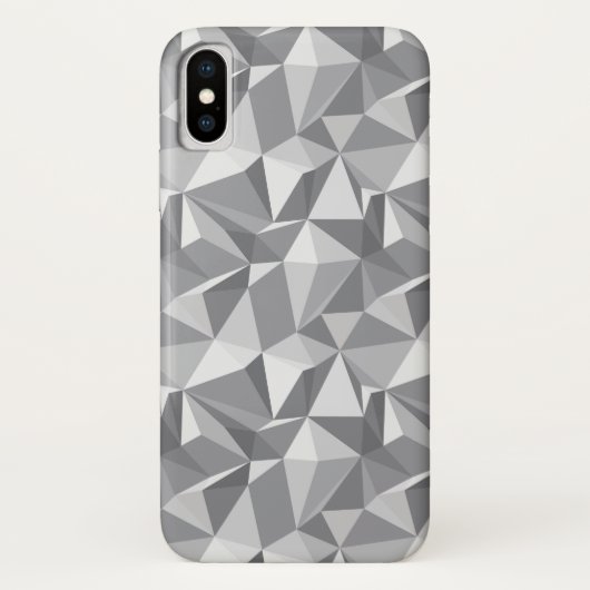 Diamant-Muster - abstraktes Polygon Case-Mate iPhone Hülle (Rückseite)