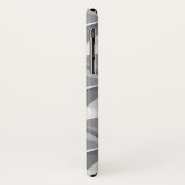 Diamant-Muster - abstraktes Polygon Case-Mate iPhone Hülle (Hinten/Links)