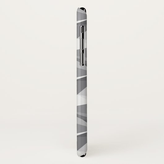 Diamant-Muster - abstraktes Polygon Case-Mate iPhone Hülle (Hinten/Links)